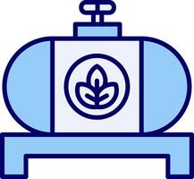 Treibstoff Panzer Vektor Symbol