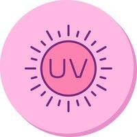 Ultraviolett Vektor Symbol