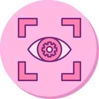 Vision Vektor Icon