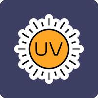 Ultraviolett Vektor Symbol