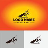 bönsyrsa logotyp vektor konst ikon grafik för företag varumärke ikon bönsyrsa logotyp mall