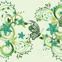 Aquarell Einladung mit Kräuter und Blätter Hintergrund Design Grün Rahmen Zeichnung Natur vektor