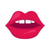 Lippen Frauen Illustration vektor