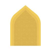 islamic element illustration vektor