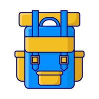 Rucksack Schule Illustration vektor