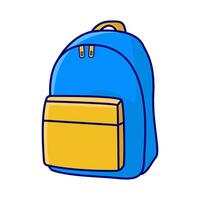 Rucksack Schule Illustration vektor