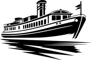 Boot - - hoch Qualität Vektor Logo - - Vektor Illustration Ideal zum T-Shirt Grafik