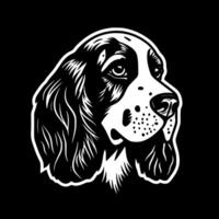 Hund - - hoch Qualität Vektor Logo - - Vektor Illustration Ideal zum T-Shirt Grafik