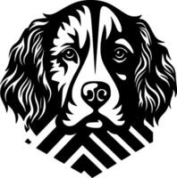 Hund - - hoch Qualität Vektor Logo - - Vektor Illustration Ideal zum T-Shirt Grafik