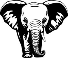 elefant bebis - hög kvalitet vektor logotyp - vektor illustration idealisk för t-shirt grafisk