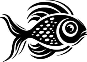 Fisch - - hoch Qualität Vektor Logo - - Vektor Illustration Ideal zum T-Shirt Grafik