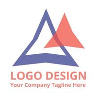 abstrakt design begrepp för branding logotyp, vektor