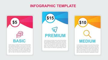 kreative Infografik-Vorlage vektor