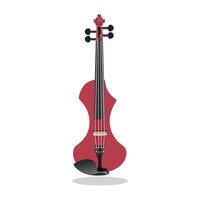 Vektor Illustration von Musical Instrument Violine