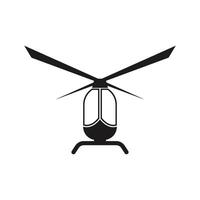 Hubschrauber-Vektor-Symbol vektor