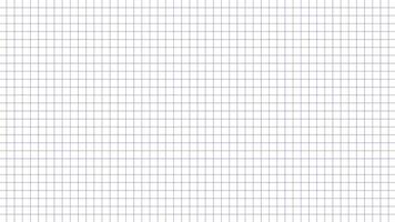 vit rutnät papper textur bakgrund. tom, sida, tömma, fyrkant, ark, skola, Graf, matematiskt vektor