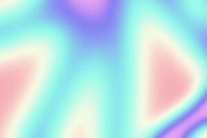 y2k holografiska estetisk abstrakt lutning pastell regnbåge enhörning bakgrund med genomskinlig neon suddig mönster. social media berättelser mallar för digital marknadsföring. vektor