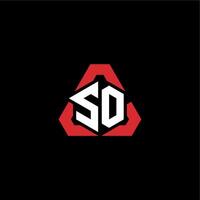 damit Initiale Logo Esport Mannschaft Konzept Ideen vektor