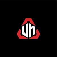 wn Initiale Logo Esport Mannschaft Konzept Ideen vektor