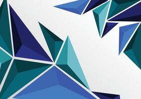 modern geometrisch Diamant Hintergrund Banner vektor