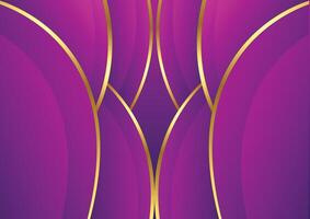 modern lila med lyx bakgrund design vektor