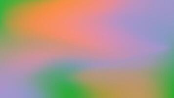 abstrakt verschwommen Frühling Hintergrund. Farbe Übergang, Gradient von Grün zu Rosa. sanft modisch Hintergrund mit Kopieren Raum. vektor