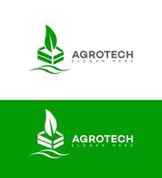 Agro Technik Logo Symbol Marke Identität Zeichen Symbol vektor