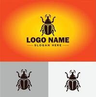 Rüsselkäfer Insekt Pest Logo Vektor Kunst Symbol Grafik zum Geschäft Marke Symbol Rüsselkäfer Logo Vorlage