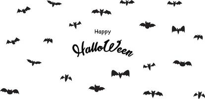 Hintergrund Design zum Halloween Poster, Banner Vektor Illustration