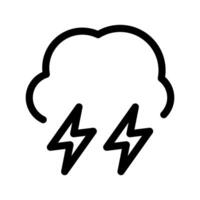 storm ikon vektor symbol design illustration