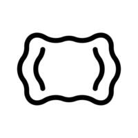 Abzeichen Symbol Vektor Symbol Design Illustration