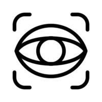 Vorschau Symbol Vektor Symbol Design Illustration