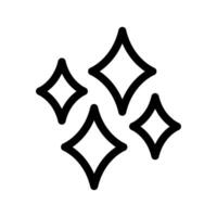 scheinen Symbol Vektor Symbol Design Illustration