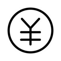 kontanter ikon vektor symbol design illustration