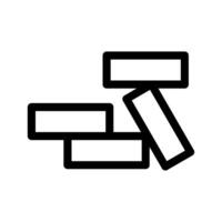 tegel ikon vektor symbol design illustration