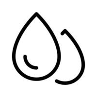 vatten släppa ikon vektor symbol design illustration