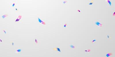 färgrik konfetti bakgrund för festival dekoration vektor illustration