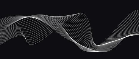 abstrakt vit Vinka bakgrund vektor illustration