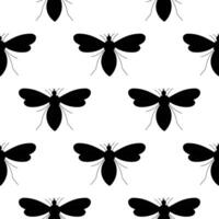 Wespe Muster fliegend gestreift Insekt Flügel, Beine vektor