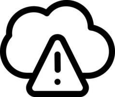 diese Symbol oder Logo Wolke Algorithmus Symbol oder andere wo das Ergebnis von technologisch Raffinesse im Speicherung Information und Andere oder Design Anwendung Software vektor