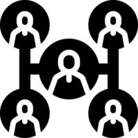 diese Symbol oder Logo Gemeinschaft Manager Symbol oder andere wo Sonstiges Dinge Das existieren beim Manager Treffen zu diskutieren etwas und Andere oder Design Anwendung Software vektor