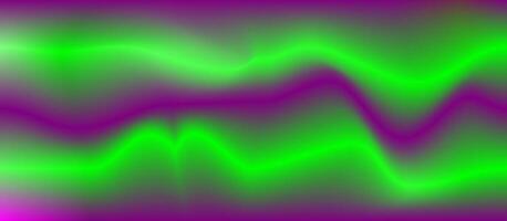 abstrakt Gradient Textur Hintergrund Grün lila Farbe Welle. Vektor Folge.