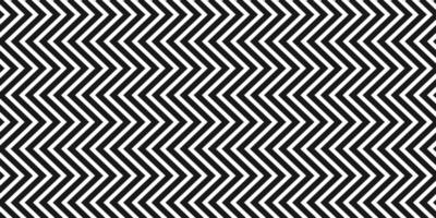 geometrisk Ränder svart optisk konst Vinka linje bakgrund. vektor illustration