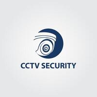 cCTV vektor logotyp design. kamera logotyp mall design. och säkerhet systemet logotyp vektor