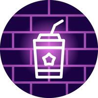 Soda kreatives Icon-Design vektor