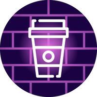 Soda kreatives Icon-Design vektor