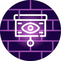 Vision kreatives Icon-Design vektor