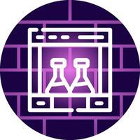 Chemie kreatives Icon-Design vektor