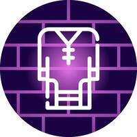 thawb kreatives Icon-Design vektor