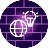 Innovation kreatives Icon-Design vektor